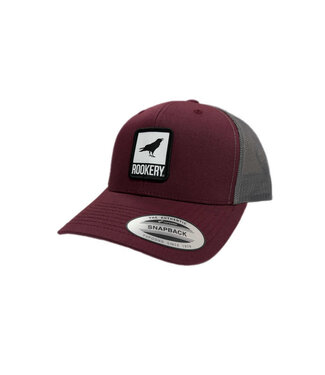 ROOKERY ROOKERY - CORPO RETRO TRUCKER (MAROON/GREY)