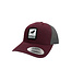 ROOKERY ROOKERY - CORPO RETRO TRUCKER (MAROON/GREY)