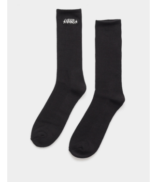 VANS VANS - SKATE ATIBA HAZE CREW 1 PAIR SOCKS (BLACK)