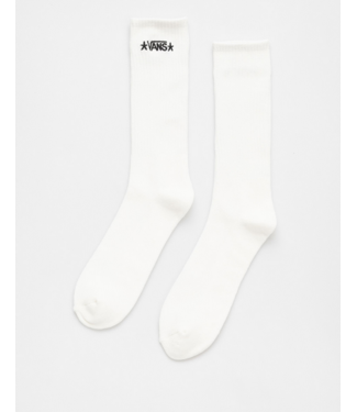 VANS VANS - SKATE ATIBA HAZE CREW 1 PAIR SOCKS (WHITE)