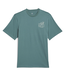 ADIDAS ADIDAS - SHMOOFOIL STAIRS TEE (PRELOVED TEAL)