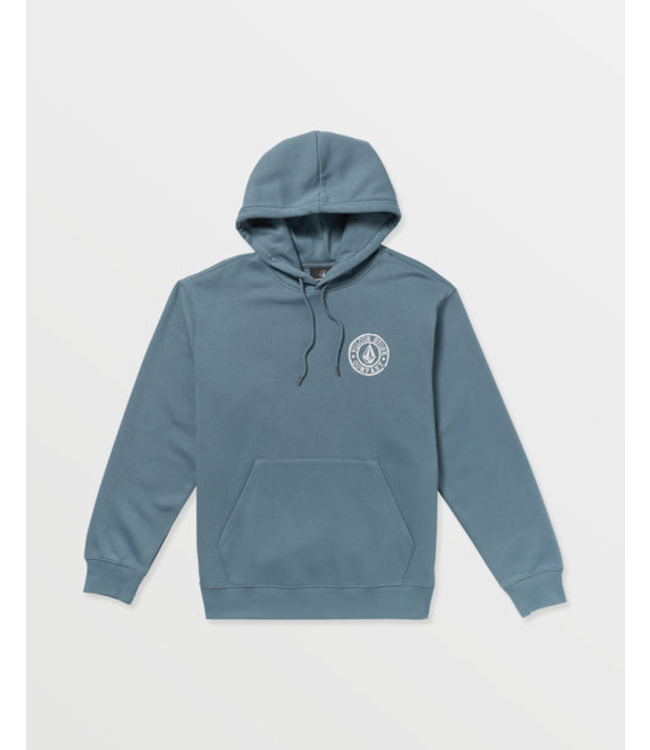 VOLCOM VOLCOM - VOLSTONED SWEAT À CAPUCHE (BLEU LAVÉ)