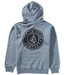 VOLCOM VOLCOM - VOLSTONED SWEAT À CAPUCHE (BLEU LAVÉ)