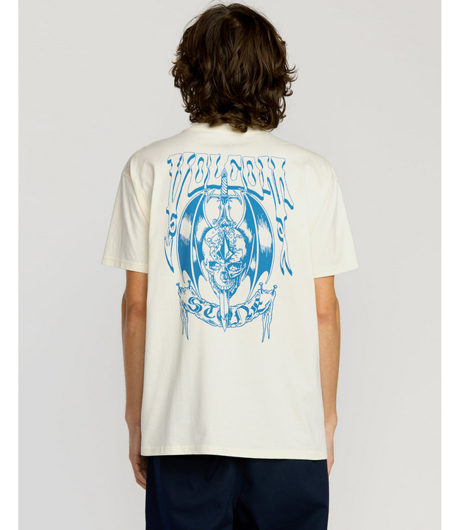 VOLCOM VOLCOM - WORLD WEAPON TEE (OFF WHITE)