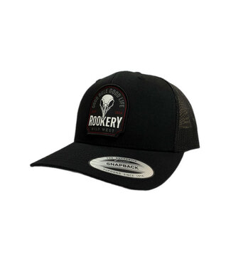 ROOKERY ROOKERY - GOOD RULE TRUCKER CAP (BLACK)