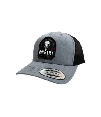 ROOKERY ROOKERY - GOOD RULE TRUCKER CAP (HEATHER/BLACK)