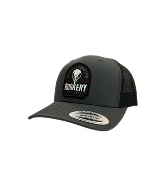 ROOKERY ROOKERY - GOOD RULE TRUCKER CAP (CHARCOAL/BLACK)