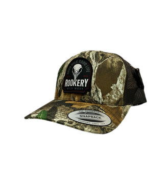 ROOKERY ROOKERY - GOOD RULE TRUCKER CAP (REALTREE)