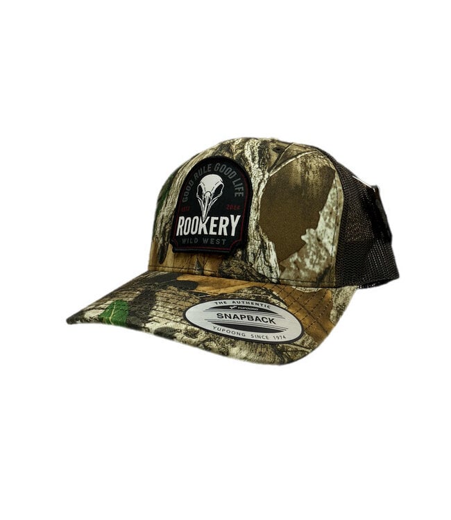 ROOKERY ROOKERY - GOOD RULE TRUCKER CAP (REALTREE)