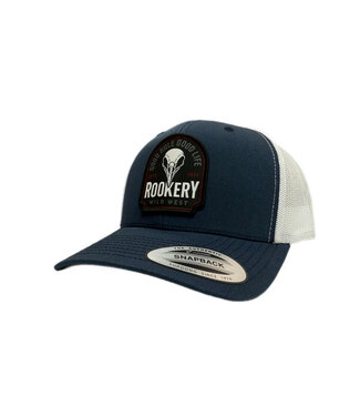 ROOKERY ROOKERY - GOOD RULE TRUCKER CAP (NAVY/WHITE)