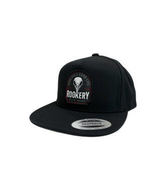 ROOKERY ROOKERY - GOOD RULE SNAPBACK CAP (BLACK)