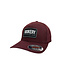 ROOKERY ROOKERY - CORPO RECTANGLE FLEXFIT CAP (MAROON)