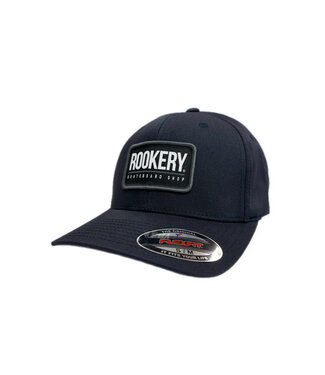 ROOKERY ROOKERY - CORPO RECTANGLE FLEXFIT CAP (NAVY)