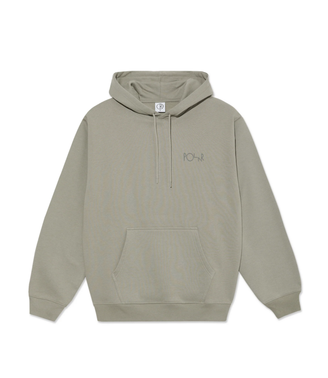 POLAR POLAR - STROKE LOGO DAVE HOODIE (VETIVER)