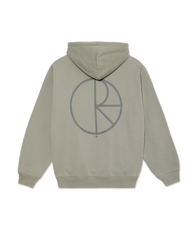 POLAR POLAR - STROKE LOGO DAVE HOODIE (VETIVER)