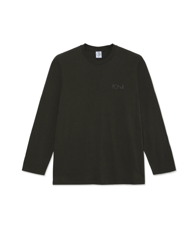 POLAR POLAR - STROKE LOGO STEVE MANCHES LONGUES (NOIR SALE)