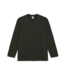 POLAR POLAR - STROKE LOGO STEVE L/S TEE (DIRTY BLACK)