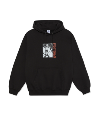POLAR POLAR - THIRD EYE DAVE HOODIE (BLACK)