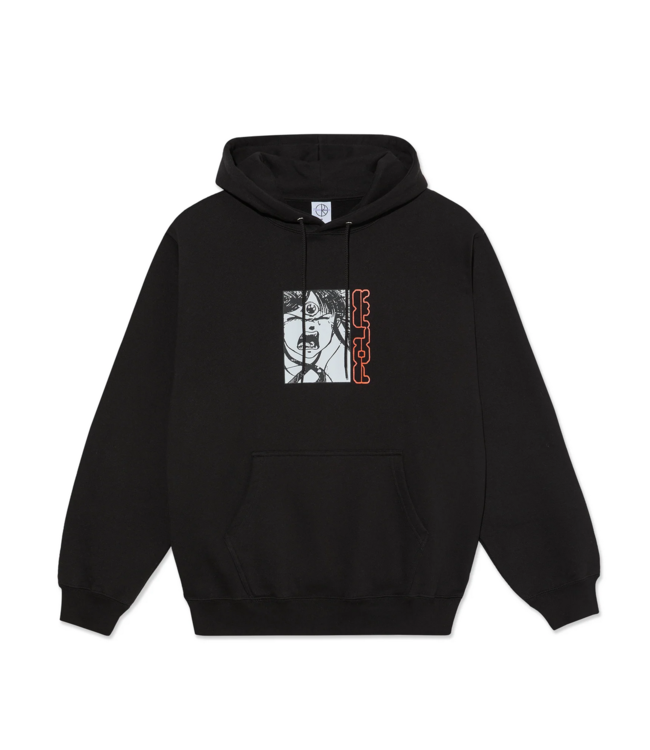 POLAR POLAR - THIRD EYE DAVE HOODIE (BLACK)