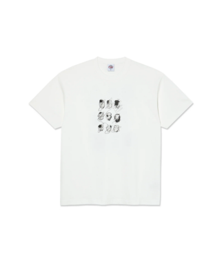 POLAR POLAR - SEQUENCE TEE (CLOUD WHITE)