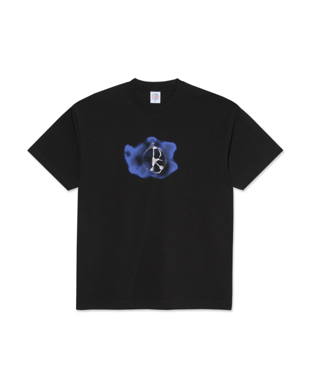 POLAR POLAR - METAL LOGO TEE (BLACK)