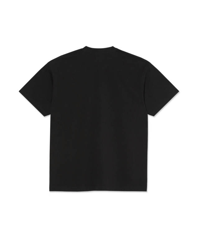 POLAR POLAR - METAL LOGO T-SHIRT (NOIR)