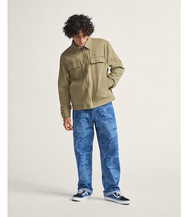 VANS VANS - MCAVOY MANTEAU ZIP STATION (BAY LEAF)
