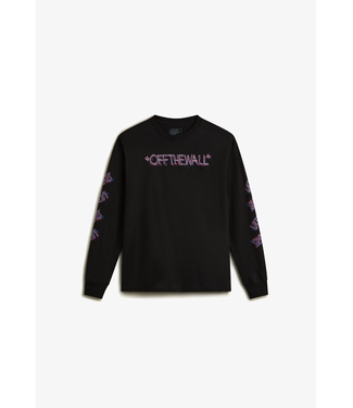 VANS VANS - SCRIBBLED PAST KID L/S TEE (BLACK) VANS VANS - SCRIBBLED PAST KID L/S TEE (BLACK)