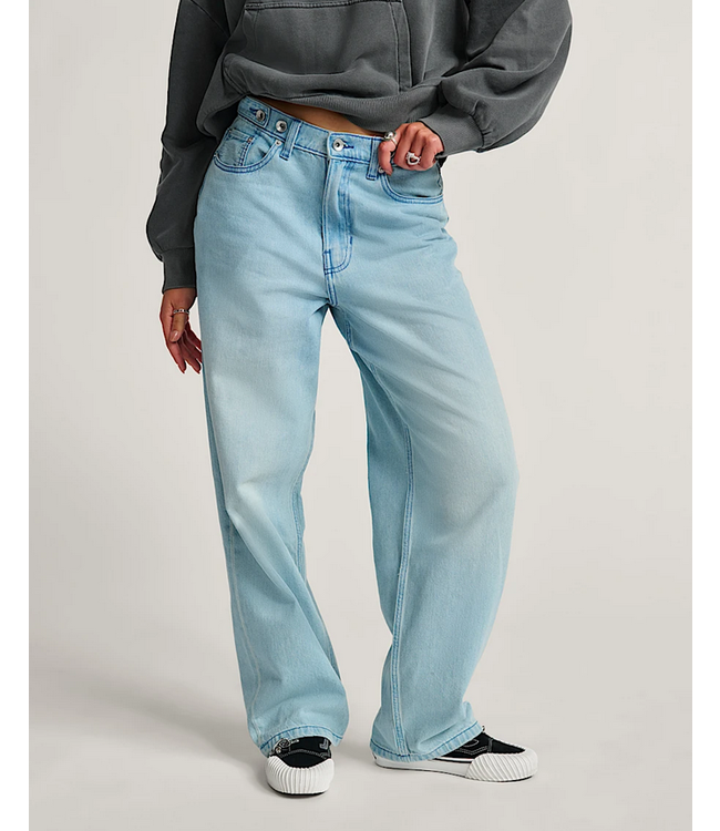 VANS VANS - CHECK-5 BAGGY DENIM (LIGHT STONEWASH)