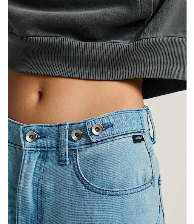 VANS VANS - CHECK-5 BAGGY DENIM (LIGHT STONEWASH)