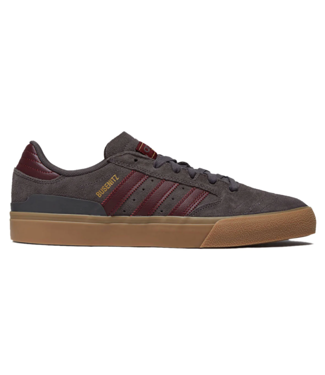 ADIDAS ADIDAS - BUSENITZ VULC II (CHARCOAL/ RED/ GUM)
