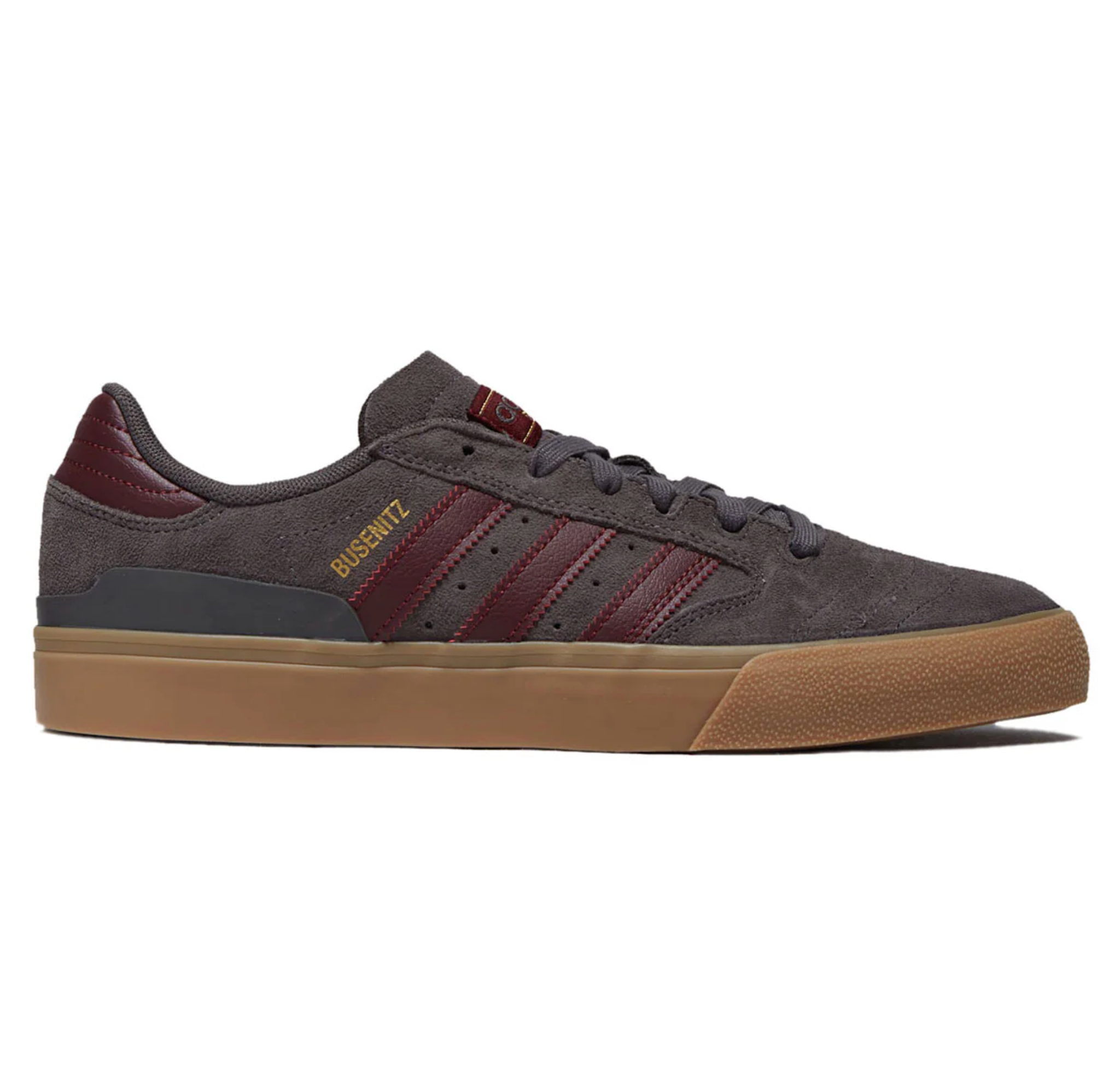 Adidas Busenitz Vulc II Skate Shoes Men\'s Size 6  Red Adidas Busenitz Vulc II – Atlas main image 3