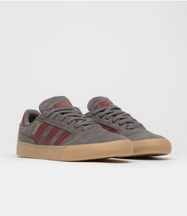 ADIDAS ADIDAS - BUSENITZ VULC II (CHARCOAL/ RED/ GUM)