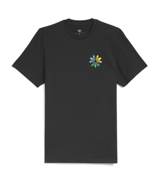 ADIDAS ADIDAS - PINWHEEL TREFOIL TEE (BLACK)