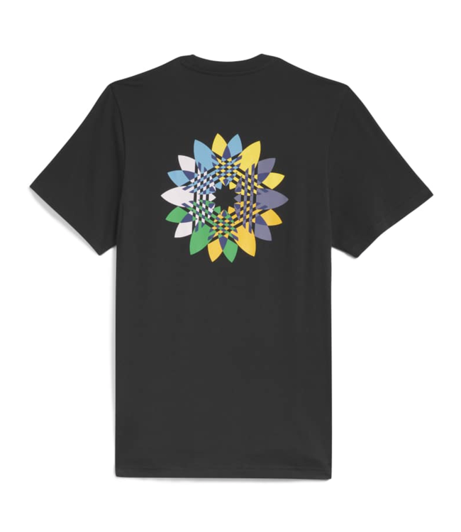 ADIDAS ADIDAS - PINWHEEL TREFOIL TEE (BLACK)