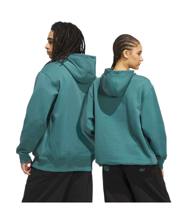ADIDAS ADIDAS - SHMOOFOIL HEAVYWEIGHT HOODIE (PRELOVED TEAL)