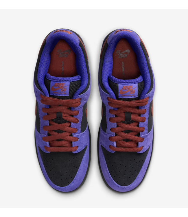 NIKE SB NIKE SB - DUNK LOW PRO (VIOLET PERSAN/ CANNELLE/ NOIR CLAIR)