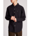 BRIXTON BRIXTON - CHARTER L/S WOVEN (BLACK)