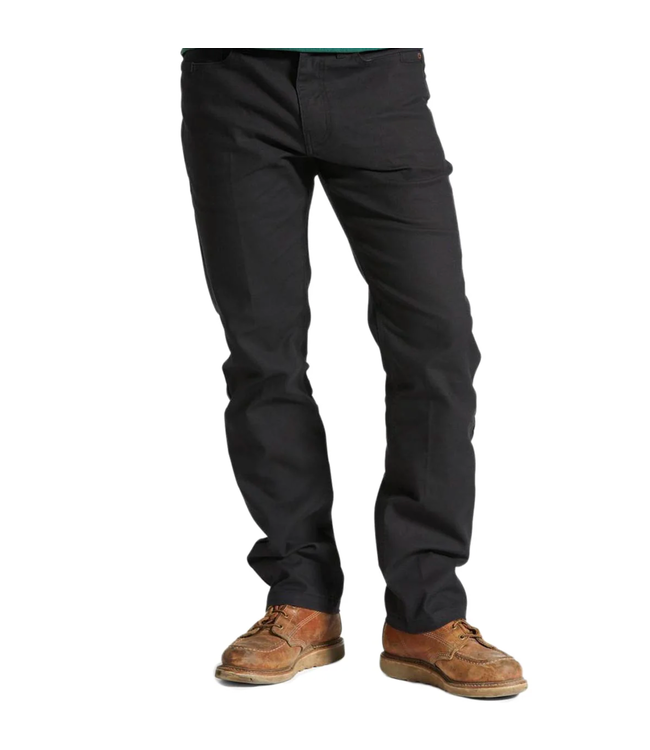 BRIXTON BRIXTON - BUILDERS 5 POCKET PANT (BLACK)