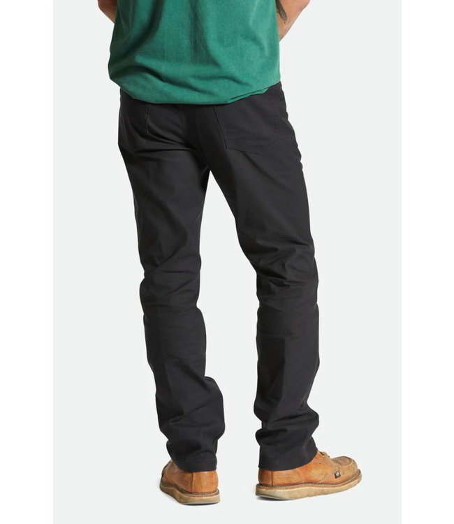 BRIXTON BRIXTON - BUILDERS 5 POCKET PANT (BLACK)