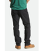 BRIXTON BRIXTON - BUILDERS 5 POCKET PANT (BLACK)