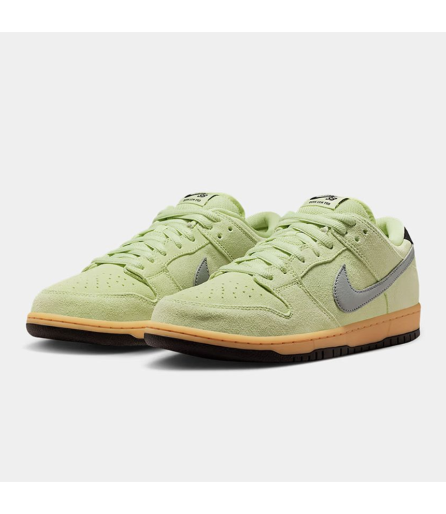 NIKE SB NIKE SB - DUNK LOW PRO PRM (LT.LIQUID LIME/ WOLF GREY)