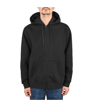 VANS VANS - SKATE ATIBA HAZE ZIP HOODIE (BLACK)