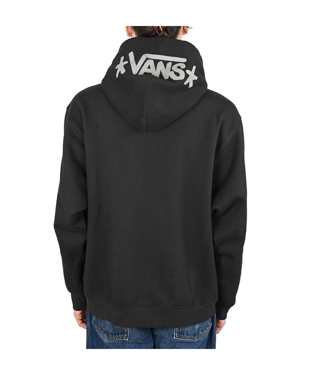 VANS VANS - SKATE ATIBA HAZE ZIP HOODIE (BLACK)