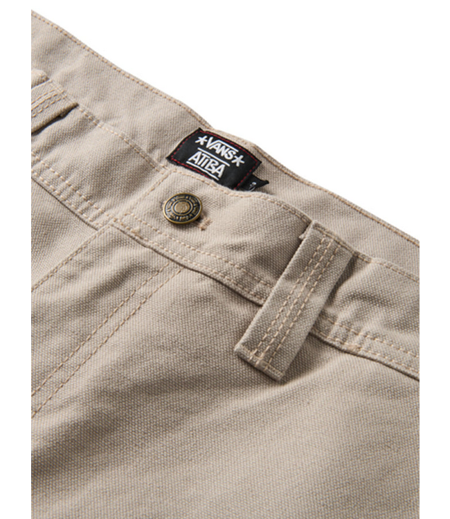 VANS VANS - SKATE LOOSE ATIBA HAZE CHINO PANT (MUSHROOM)