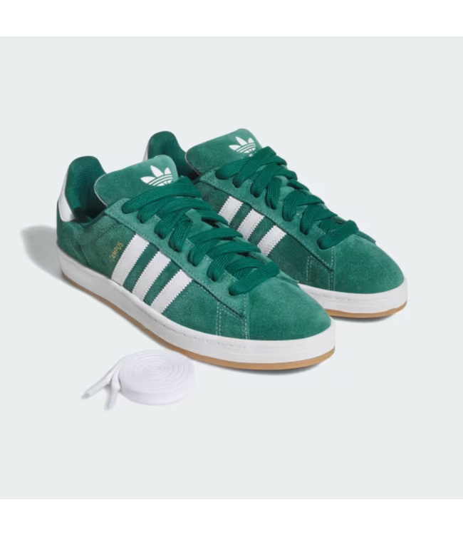 ADIDAS ADIDAS - CAMPUS ADV (GREEN/ WHITE/ GOLD)