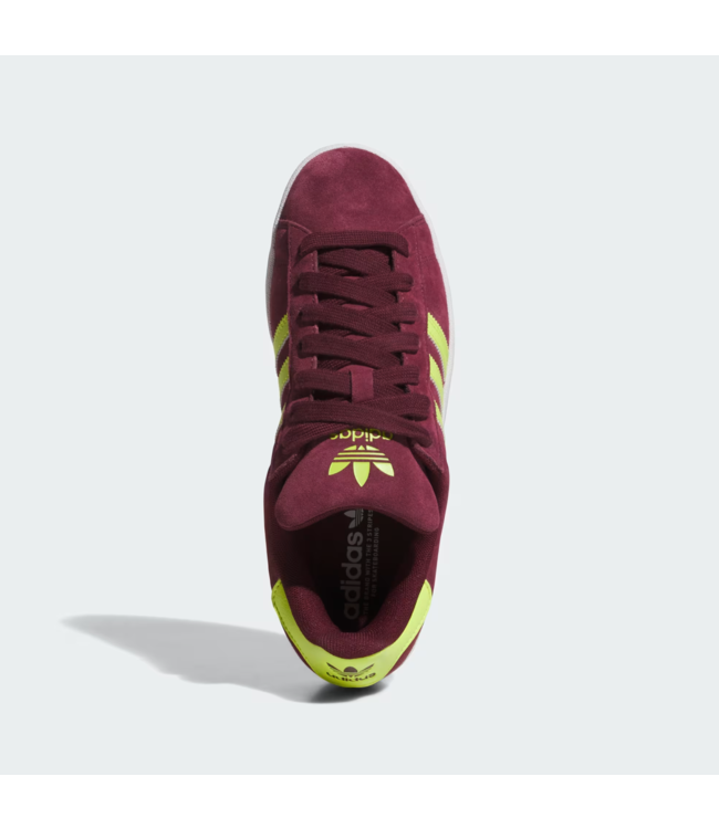 ADIDAS ADIDAS - CAMPUS ADV (MAROON/ SOLAR YELLOW)