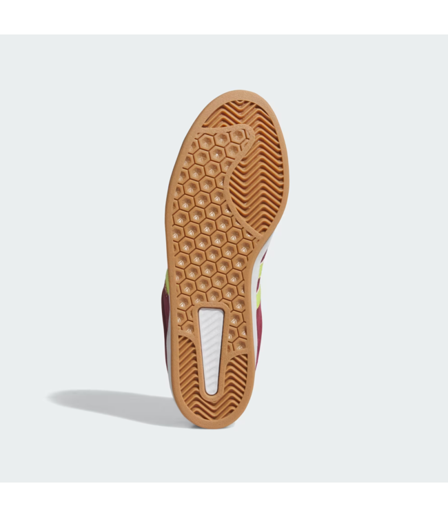 ADIDAS ADIDAS - CAMPUS ADV (MAROON/ SOLAR YELLOW)