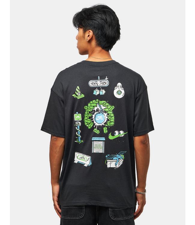 NIKE SB NIKE SB - M90 SKATE TEE (OFF BLACK)