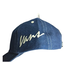 VANS VANS - CLASSIC SCRIPT CURVED BILL STRAPBACK (DARK DENIM)